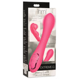 "Extreme-G Inflating G-Spot Silicone Vibrator - Pink INM-AH293"