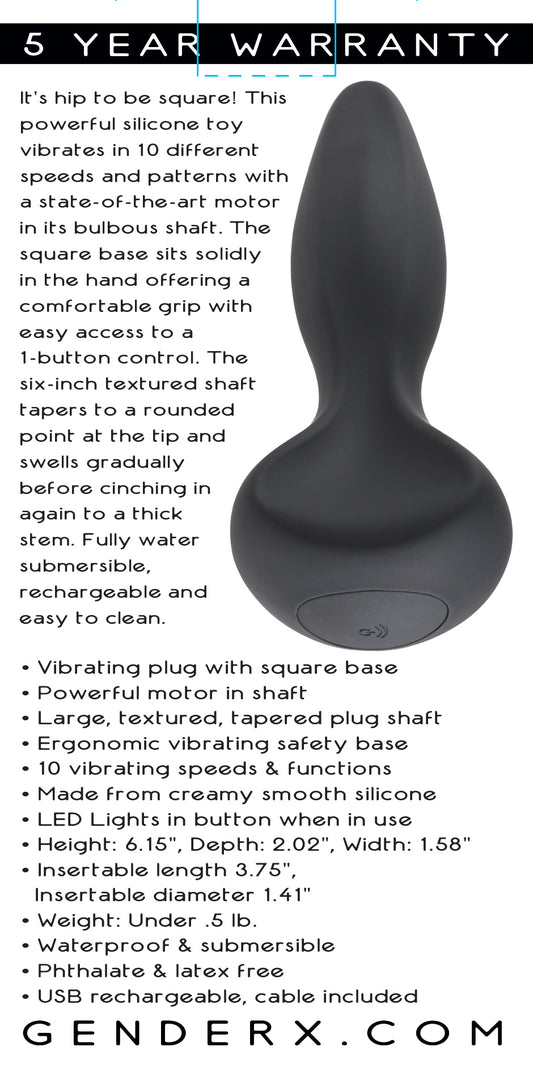 "Hip to Be Square - Black GX-RS-2871-2"