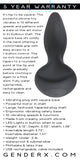 "Hip to Be Square - Black GX-RS-2871-2"