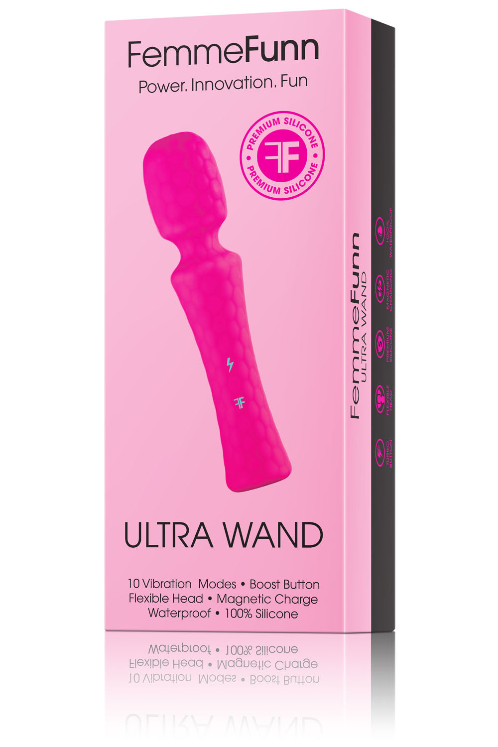 "Ultra Wand - Pink FF-1024-01"