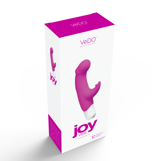 "Joy Mini Vibe - Hot in Bed Pink VI-N0202HPNK"