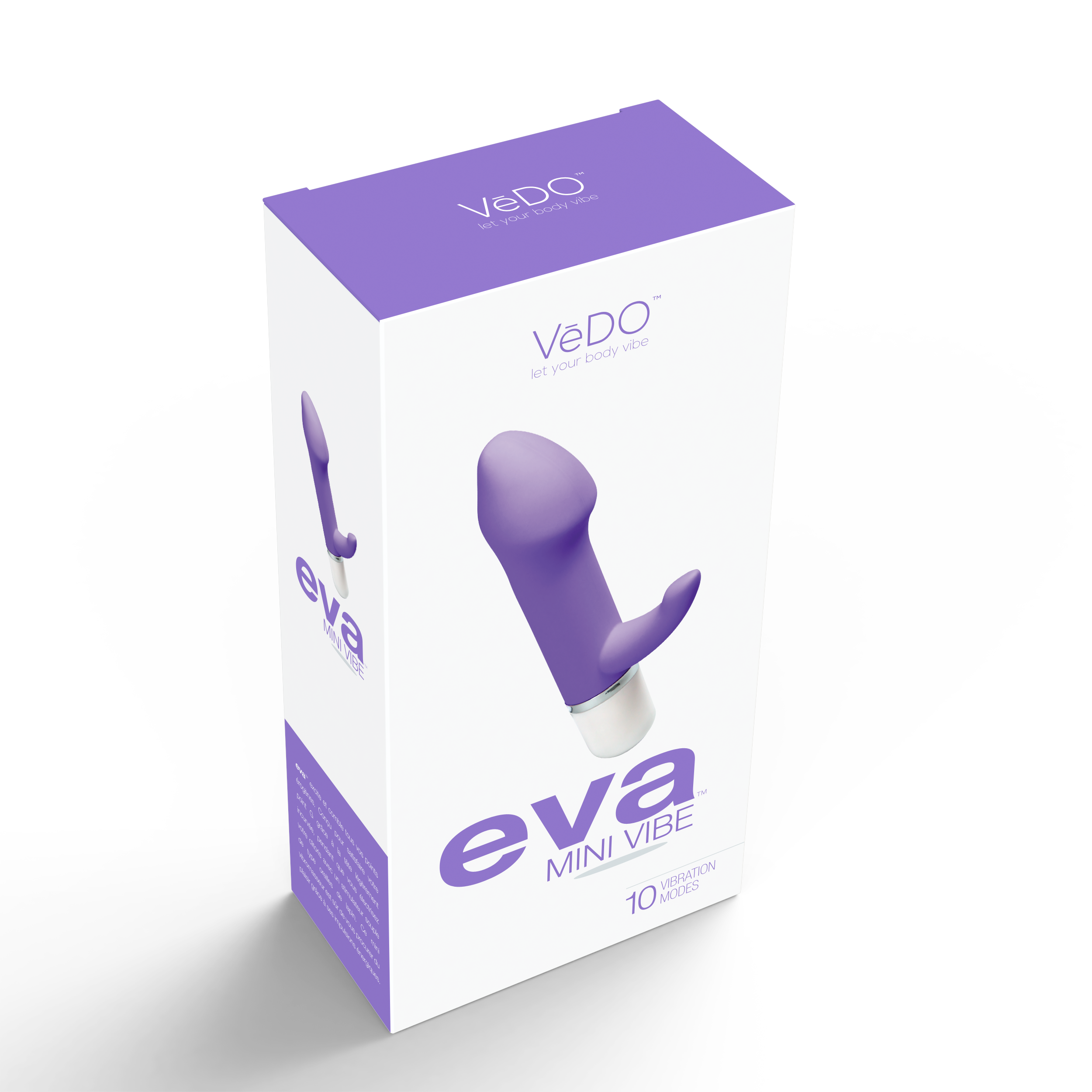 "Eva Mini Vibe - Orgasmic Orchid VI-M0305ORCH"