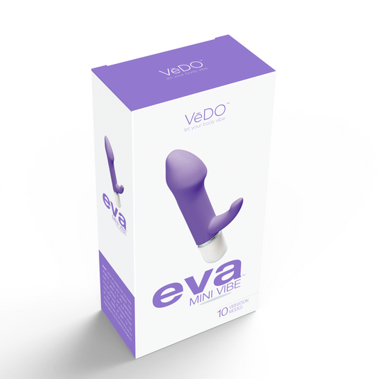 "Eva Mini Vibe - Orgasmic Orchid VI-M0305ORCH"