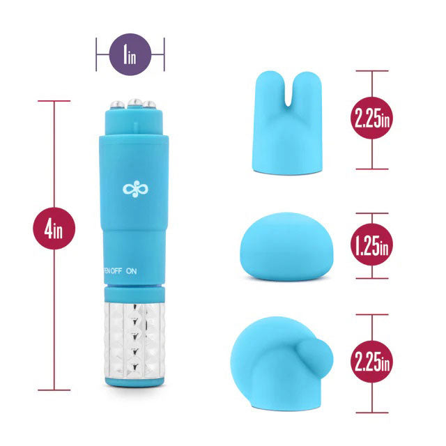 Rose Revitalize Massage Kit - Blue