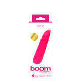 "Boom Rechargeable Warming Vibe - Foxy Pink VI-F1509"