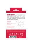 Amore Rechargeable Pleasure Vibe - Red