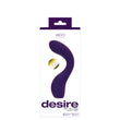 "Desire Rechargeable G-Spot Vibe - Purple VI-P2413"