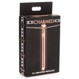 "7x Vibrating Necklace - Rose Gold CH-AG894-ROSE"
