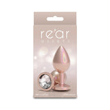 Rear Assets - Iridescent Champagne - Medium - Clear