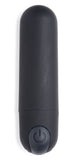 "Bang Vibrating Bullet With Remote Control - Black BNG-AG366-BLK"