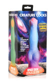 "Space Cock Glow-in-the-Dark Silicone Alien Dildo CC-AH148"