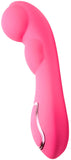 "Extreme-G Inflating G-Spot Silicone Vibrator - Pink INM-AH293"
