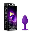 "Temptasia - Bling Plug Small - Purple BL-95831"