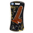 "Pro Sensual Premium Silicone 6 Inch Dong With 3 Cockrings - Brown WTC852844"