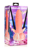 "Pegasus Pecker Winged Silicone Dildo - Pink/white CC-AH239-PNK"