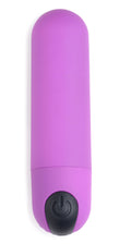 "Bang Vibrating Bullet With Remote Control - Purple BNG-AG366-PUR"