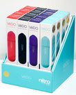 "Nitro Rechargeable Bullet - 16pc Assorted Display VI-F2000"