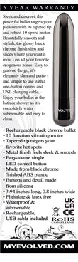 "Real Simple - Black Chrome EN-RS-1249-2"