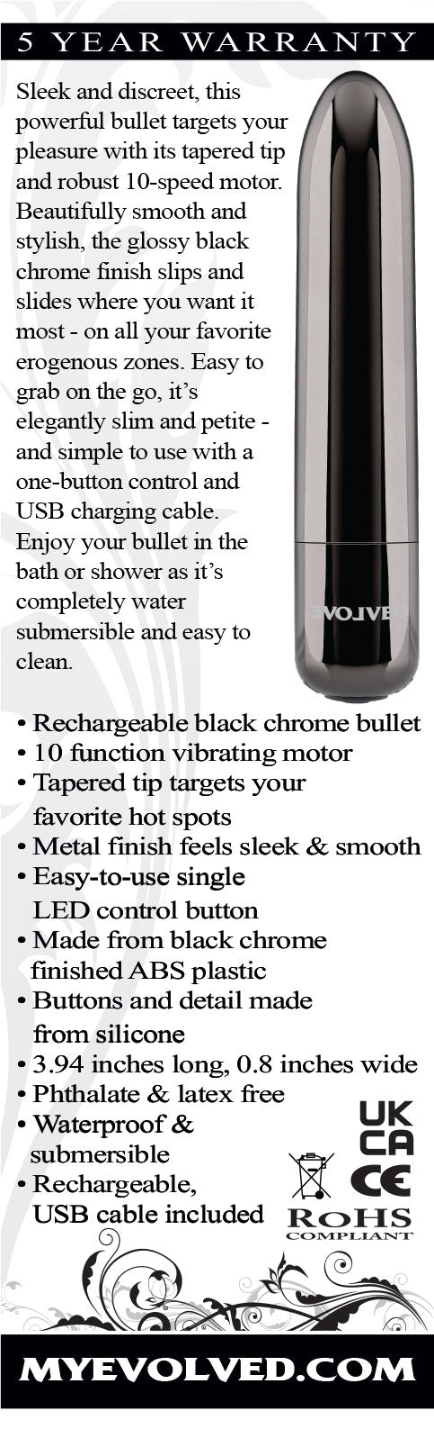 "Real Simple - Black Chrome EN-RS-1249-2"