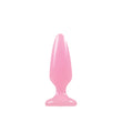 "Firefly Pleasure Plug - Medium - Pink NSN0475-34"