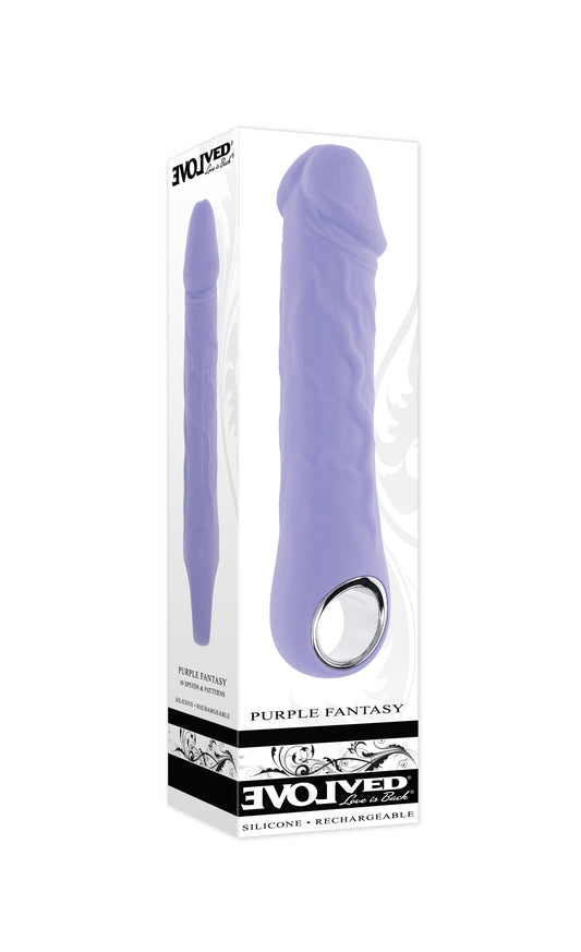 "Purple Fantasy Vibrator EN-RS-4851-2"