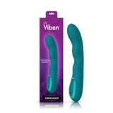 Swagger Wriggling G-Spot Vibe - Ocean