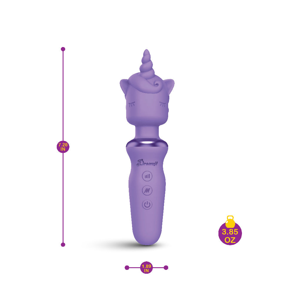 (Presale Only) - Dreamii Wand Powerful Unicorn Wand - Lilac Whirl