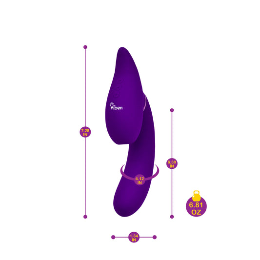Symphony Triple Sensation Rabbit - Violet