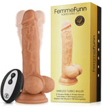 "Wireless Turbo Baller - Cream FF-1016-03"