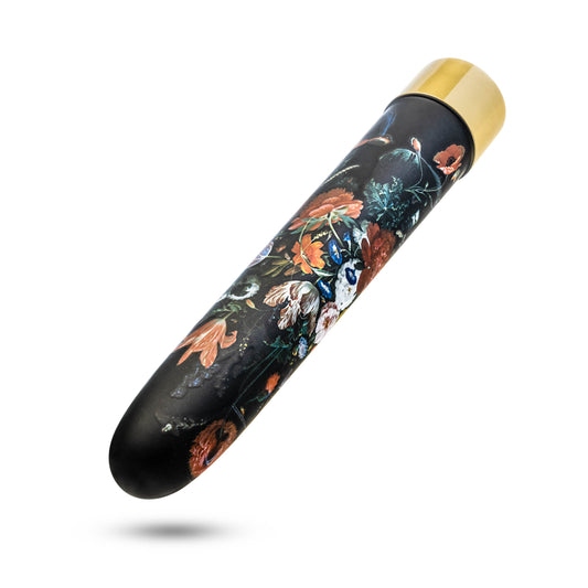 "The Collection - Bountiful - 7 Inch Rechargeable Vibe - Flora BL-14919"