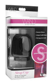 "Strap Cap Wand Harness for Dildos WE-AE137"