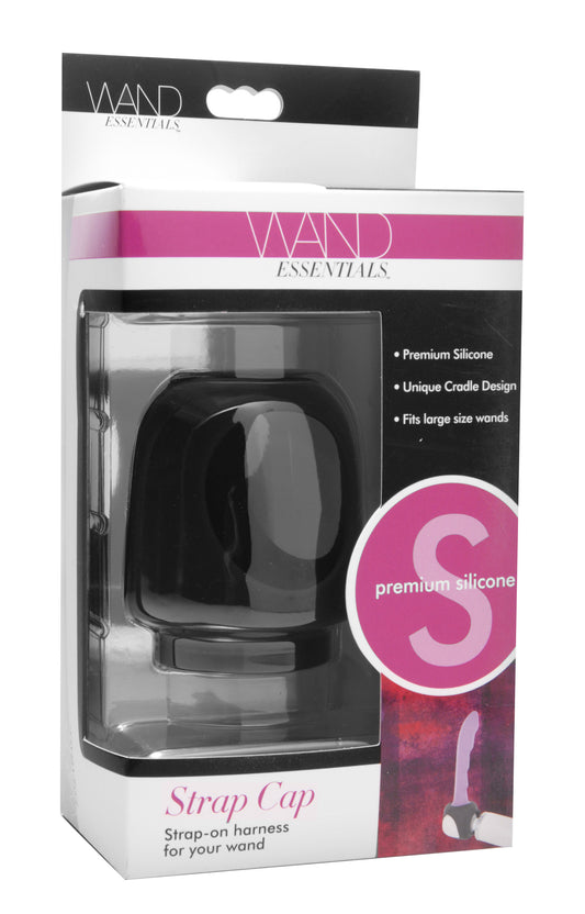 "Strap Cap Wand Harness for Dildos WE-AE137"