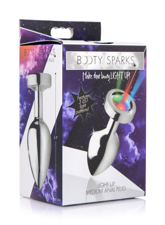 "Light Up Medium Anal Plug BTYS-AG173-MEDIUM"