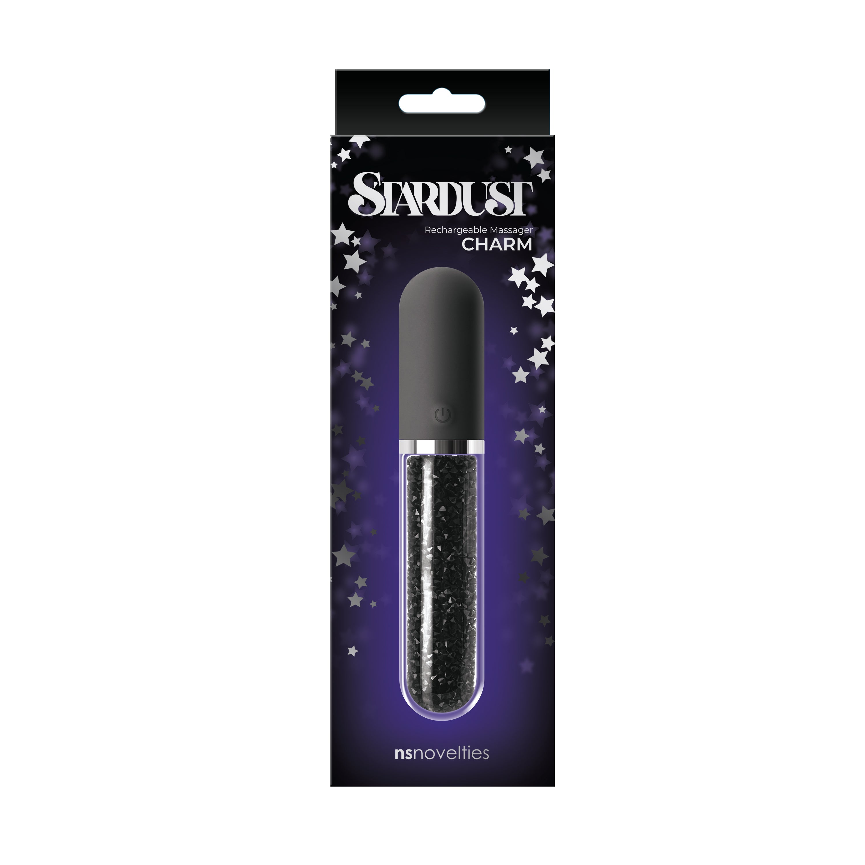 "Stardust - Charm - Black NSN0616-23"
