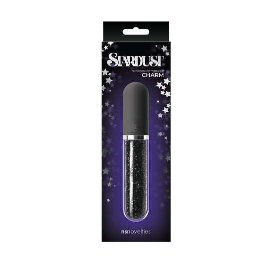 "Stardust - Charm - Black NSN0616-23"