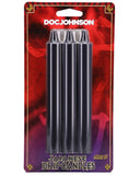 "Japanese Drip Candles - 3 Pack - Black DJ2101-05-CD"