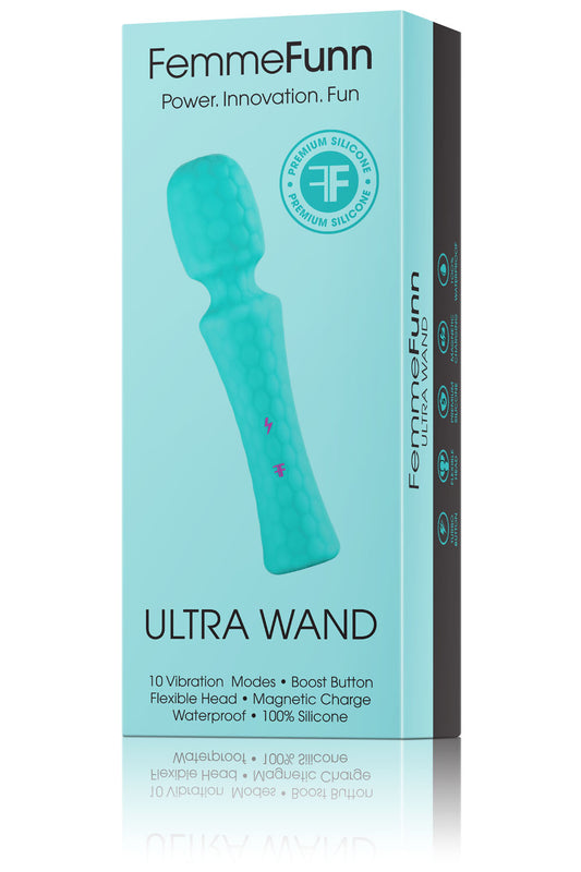 "Ultra Wand - Turquoise FF-1024-04"