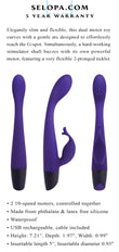 "Plum Passion - Purple SL-RS-3328-2"
