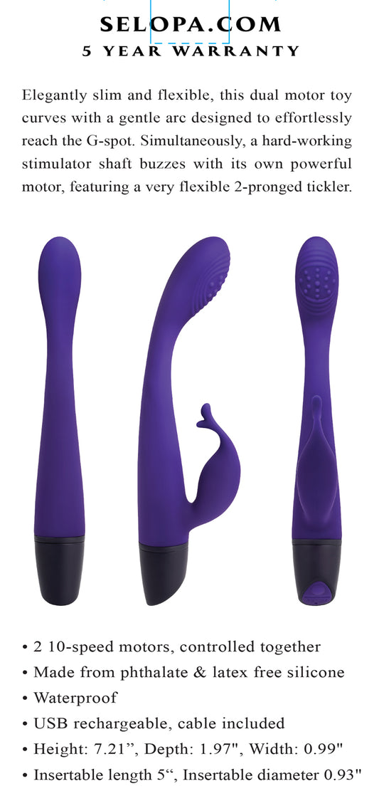"Plum Passion - Purple SL-RS-3328-2"