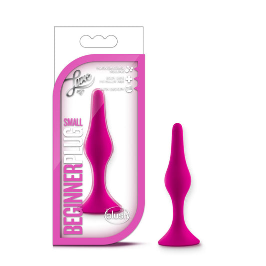 "Luxe - Beginner Plug Small - Pink BL-12610"