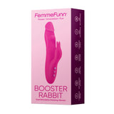 "Booster Rabbit - Pink FF-1010-01"