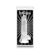 "Fantasia - Ballsy 6.5 Inch - Clear NSN-0382-51"