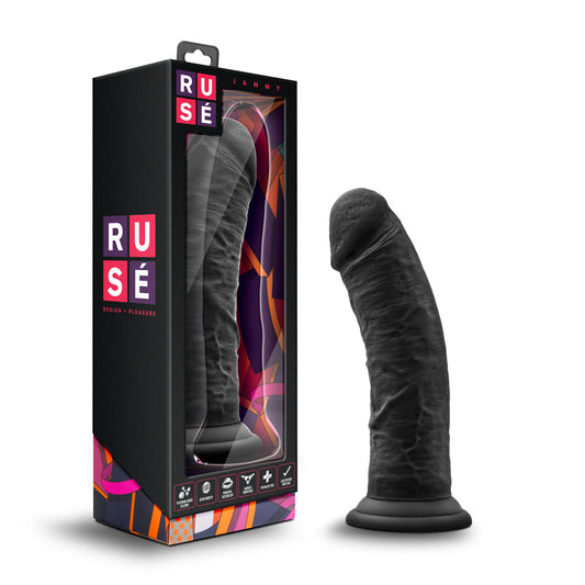 "Ruse - Jammy - Black BL-80805"