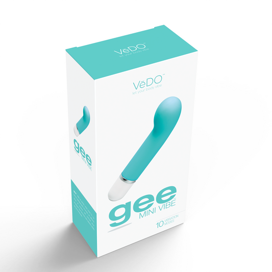 "Gee Mini Vibe - Tease Me Turquoise VI-M0201TURQ"