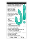 "Strapless Seashell - Teal GX-RS-5569-2"