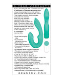 "Strapless Seashell - Teal GX-RS-5569-2"