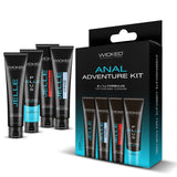 "Wicked Anal Adventure Kit WS-99330"