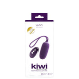 "Kiwi Rechargeable Insertable Bullet - Deep Purple VI-B0613"