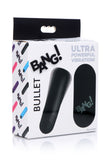 "Bang Vibrating Bullet With Remote Control - Black BNG-AG366-BLK"