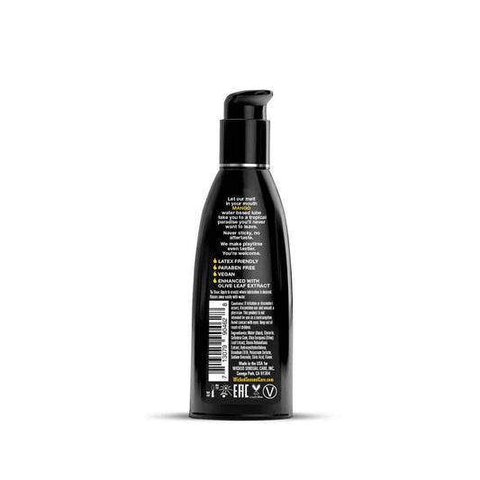 Aqua Mango Flavored Water Based Intimate Lubricant - 2 Fl. Oz.